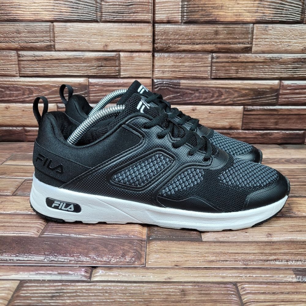 Fila Memory Foam Frame v6 Lace-Up Athletic Shoes Size 7